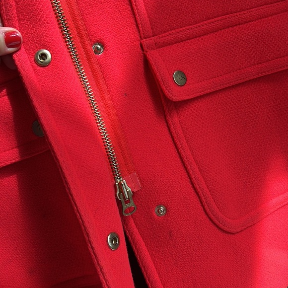 JCREW | Poppy Red Chateau Parka Size 2 - Picture 15 of 15